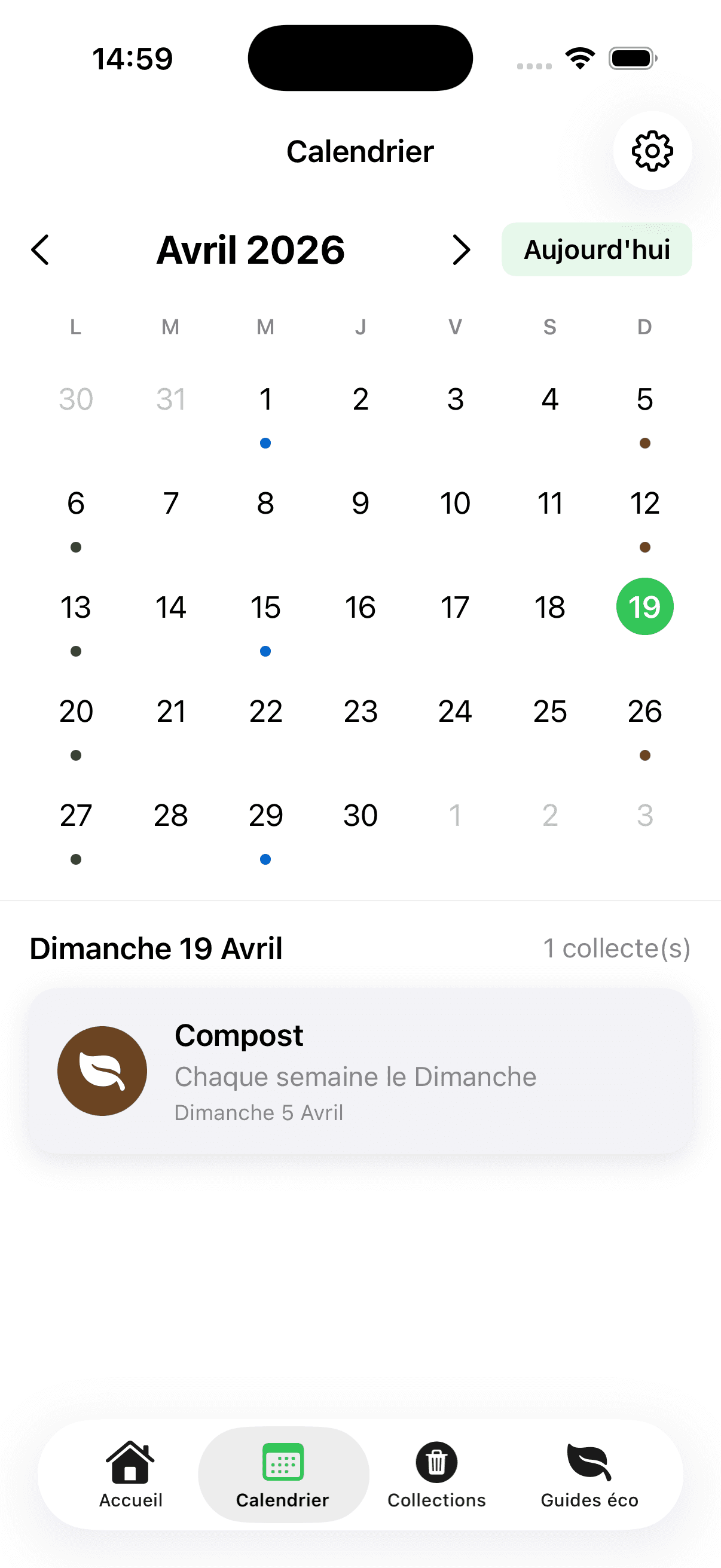 Calendrier